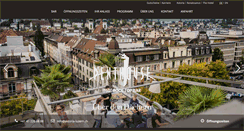Desktop Screenshot of penthouse-luzern.ch